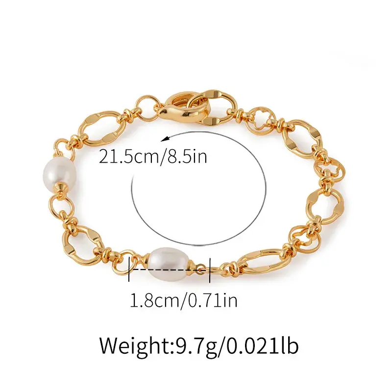 Double Pearl Bracelet - FY0280
